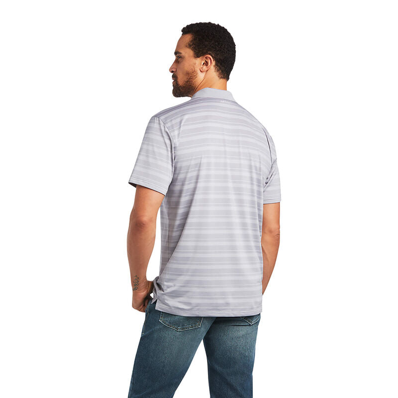 Ariat Ombre Stripe Ftd Polo