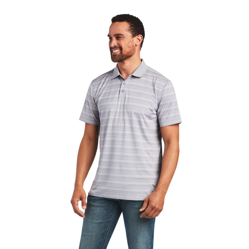 Ariat Ombre Stripe Ftd Polo
