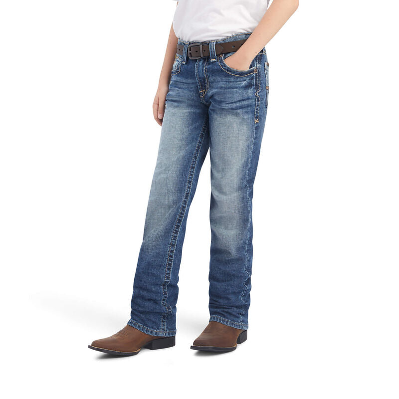 B5 Slim Cutler Stackable Straight Leg Jean- Dakota