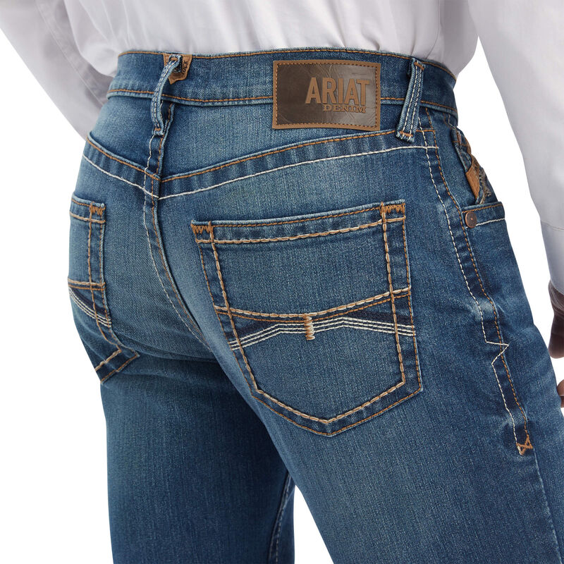 M4 Relaxed Ramos Boot Jean-Cayman