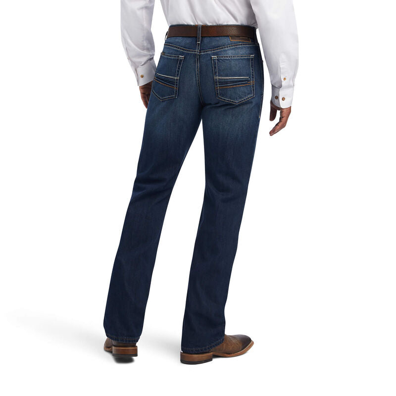 M2 Traditional Relaxed 3D Garby Boot Cut Jean-BIG SUR