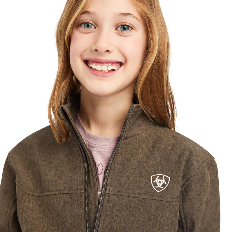 Ariat New Team Softshell- Banyan Bark Heather