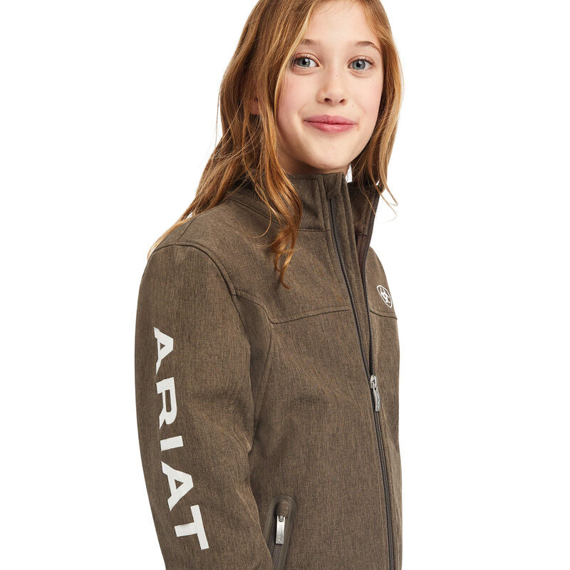 Ariat New Team Softshell- Banyan Bark Heather
