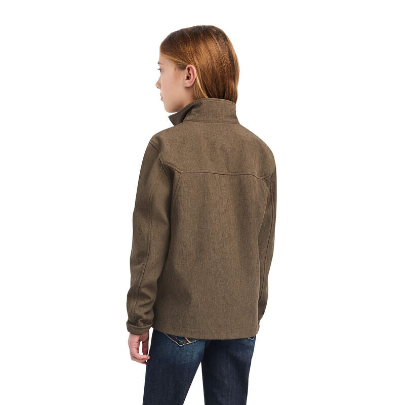 Ariat New Team Softshell- Banyan Bark Heather
