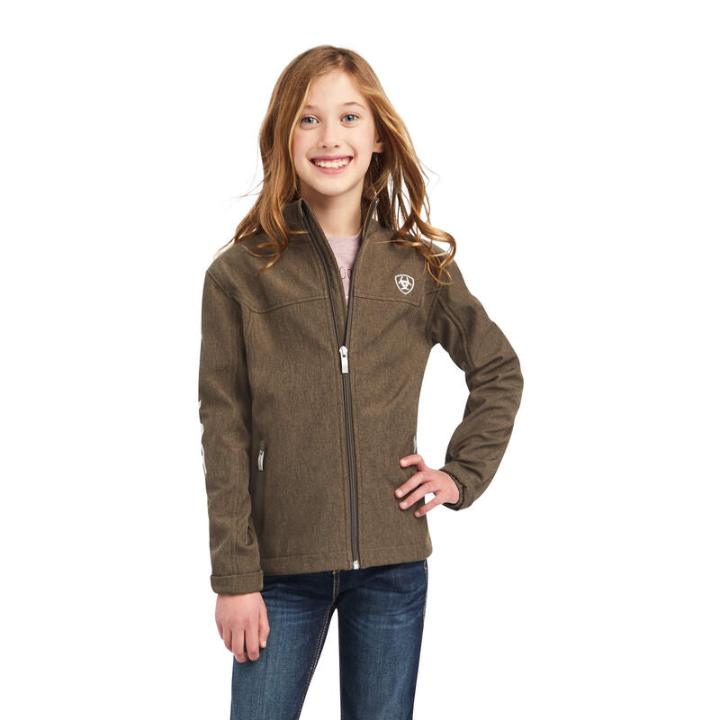 Ariat New Team Softshell- Banyan Bark Heather