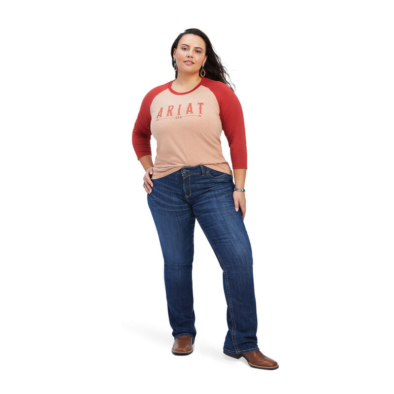 REAL Arrow Classic Fit Shirt-PALM HEATHER