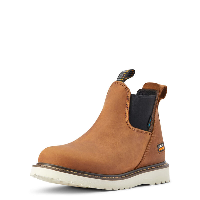 Rebar Wedge Chelsea Waterproof Work Boot