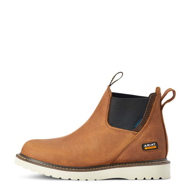 Rebar Wedge Chelsea Waterproof Work Boot