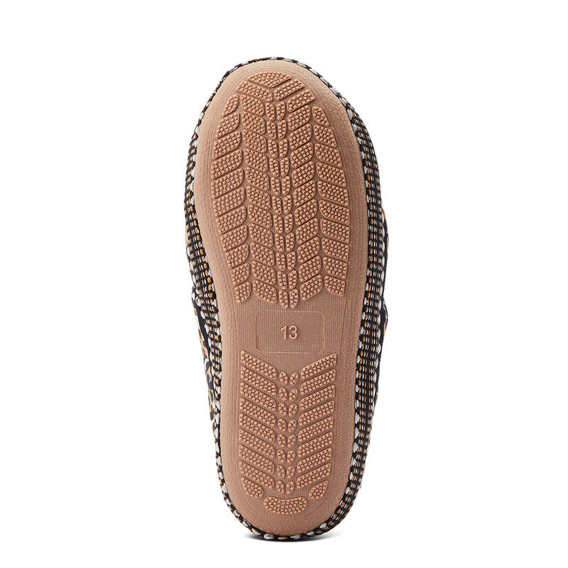 Girls Crius Clog Slipper- Leopard
