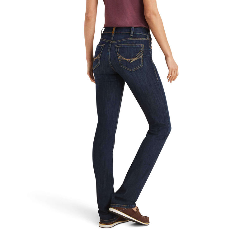 R.E.A.L. Perfect Rise Greta Straight Jean