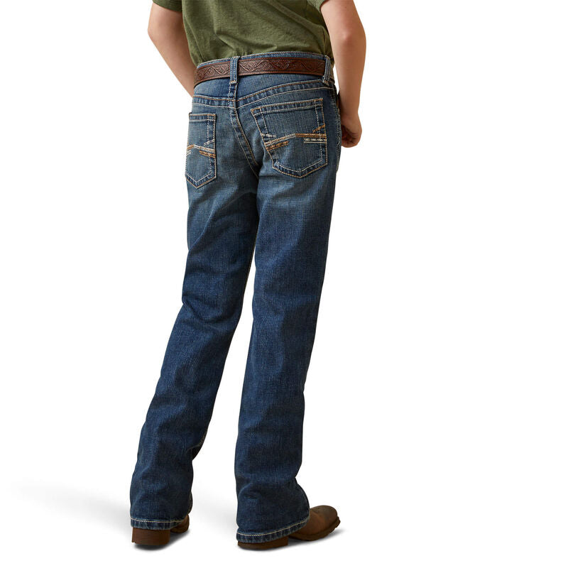 B4 Relaxed Rafael Boot Cut Jean