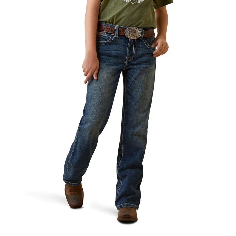 B4 Relaxed Rafael Boot Cut Jean