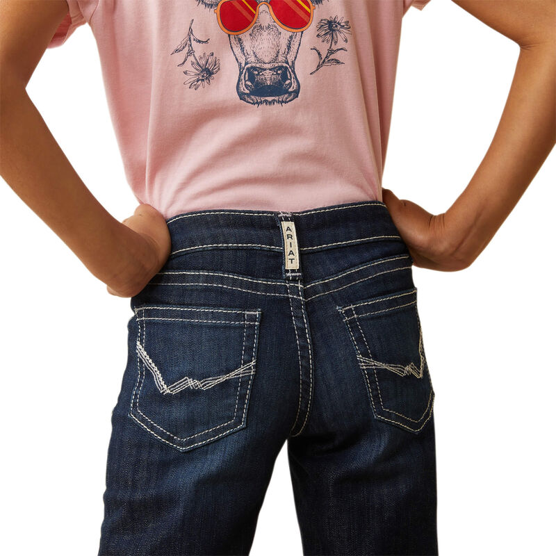 R.E.A.L. Ryki Wide Leg Jean