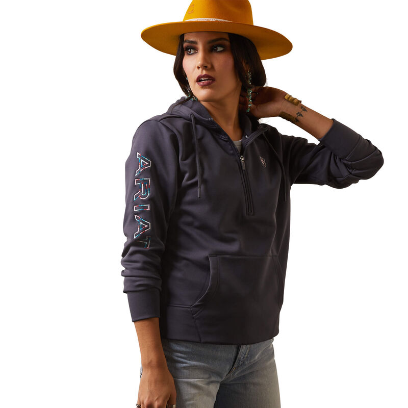 Ariat Ladies Blue Nights Tek Hoodie