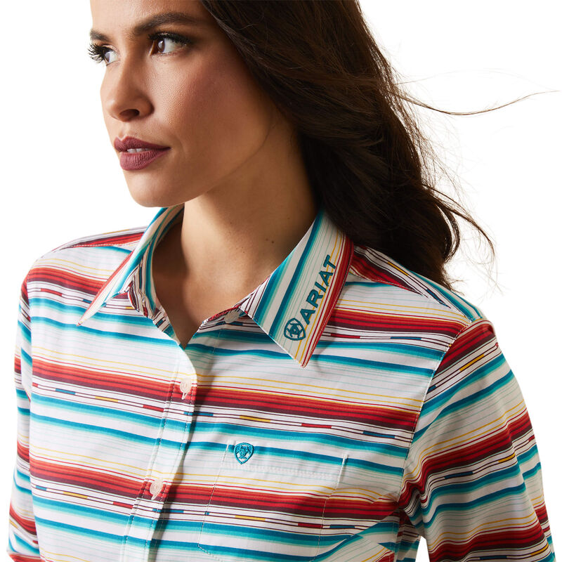 Team Kirby Stretch Shirt- ROSA SERAPE