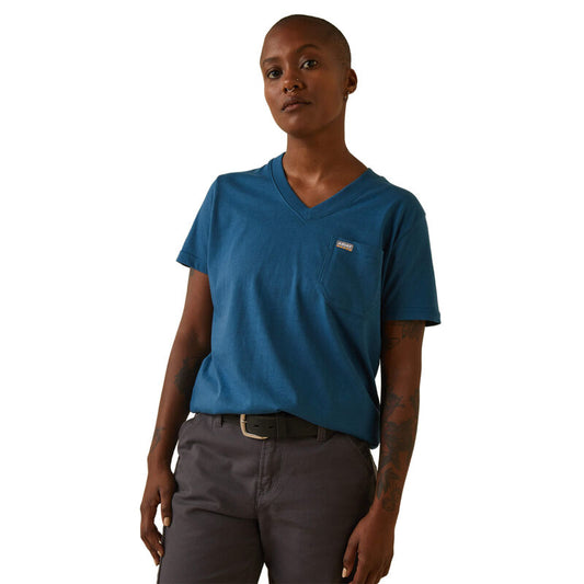 Rebar CottonStrong American Flag Graphc T-Shirt