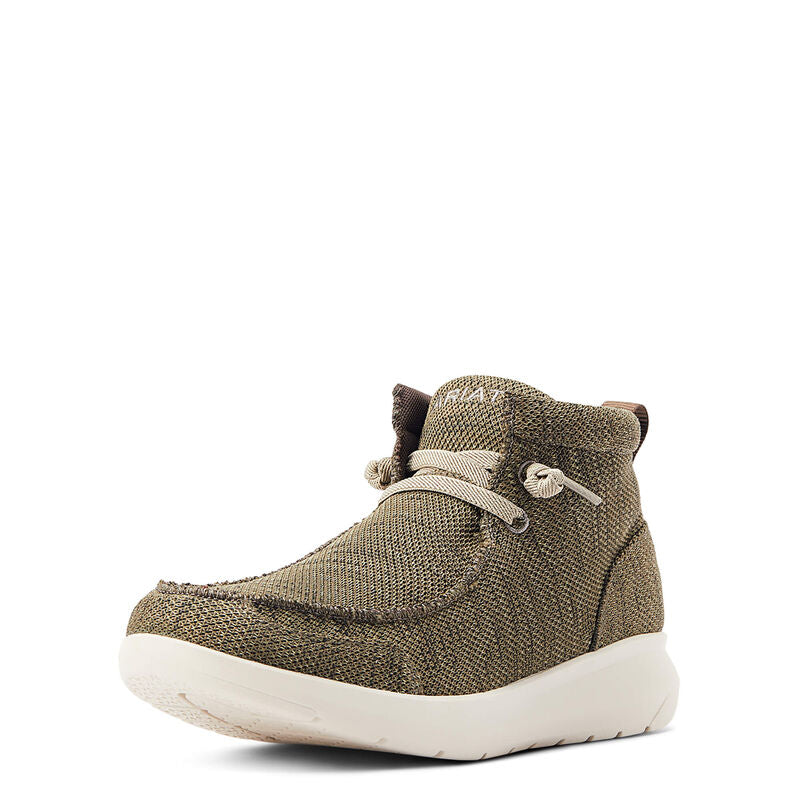 Hilo Rodeo-Heathered Olive