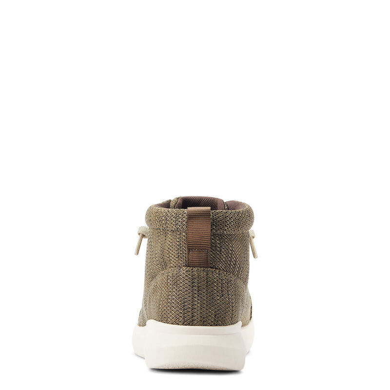 Hilo Rodeo-Heathered Olive