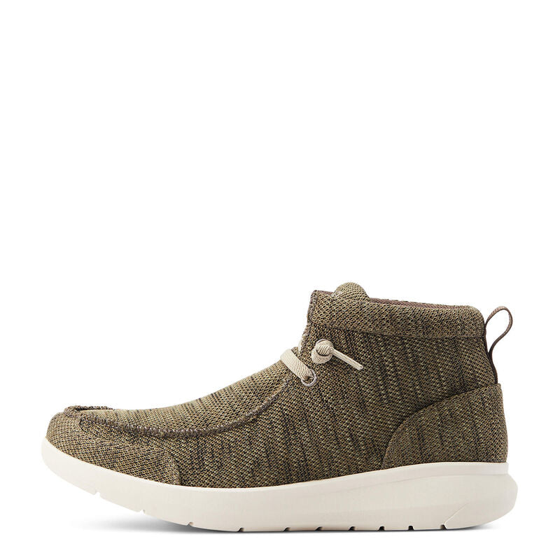 Hilo Rodeo-Heathered Olive