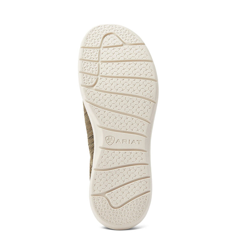 Hilo Rodeo-Heathered Olive