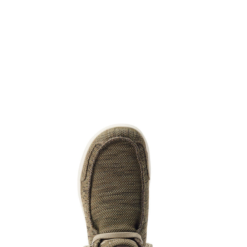 Hilo Rodeo-Heathered Olive