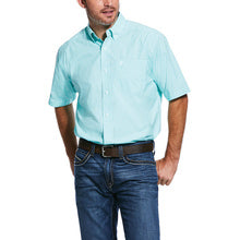 Ariat SS Pro Rexbury - Trellis Aqua