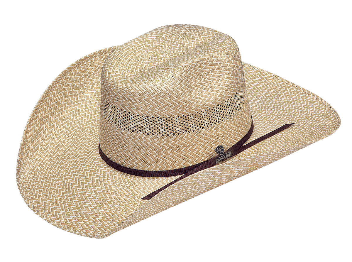 Ariat 20X ivory/tan Twister