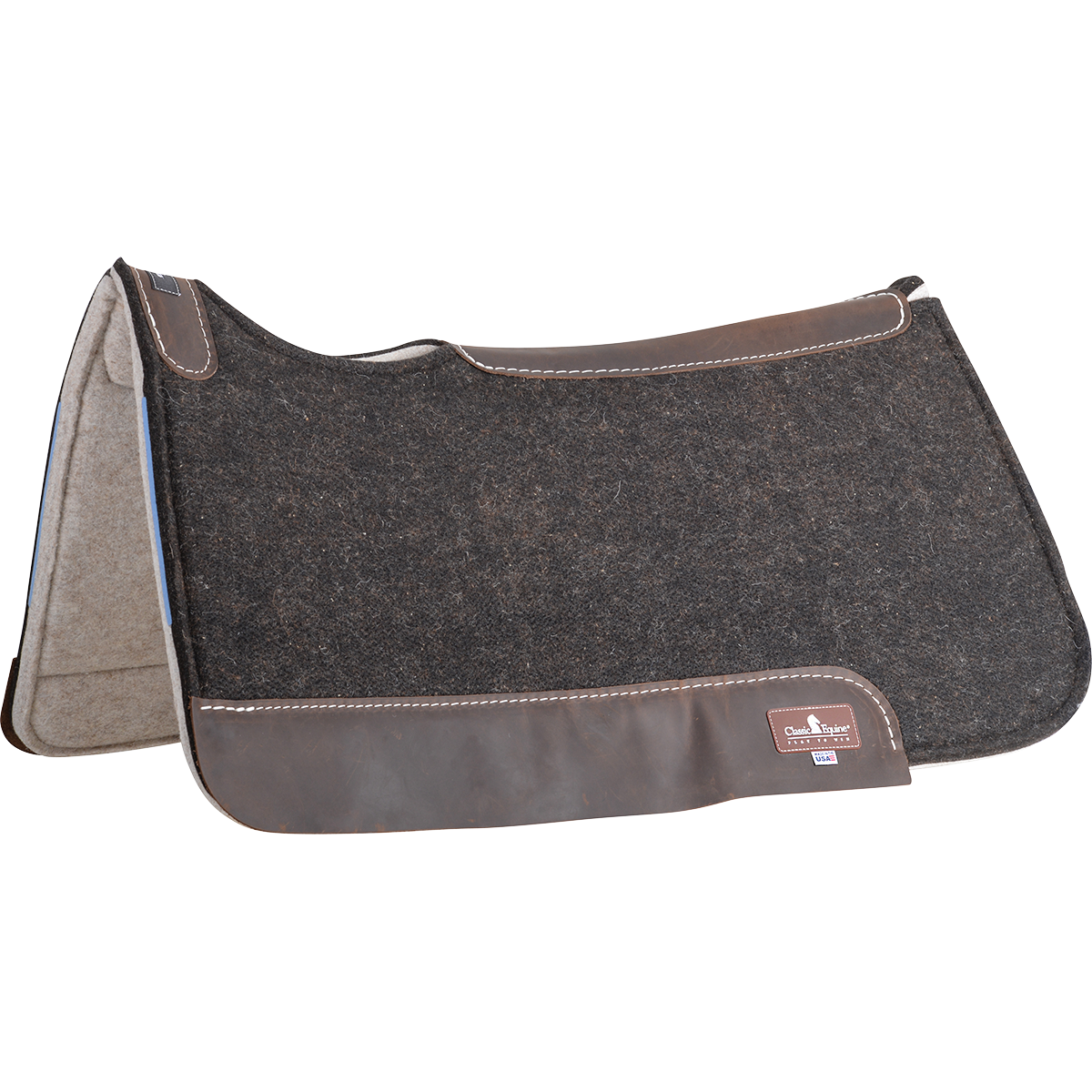Classic ESP Wool Top Saddle Pad