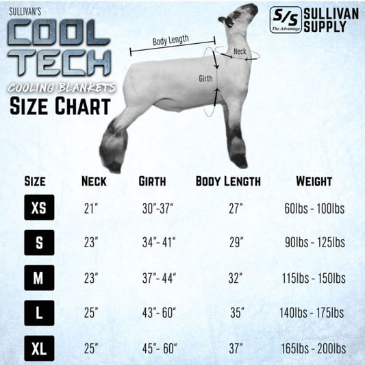 Sheep Cool Tech Blanket