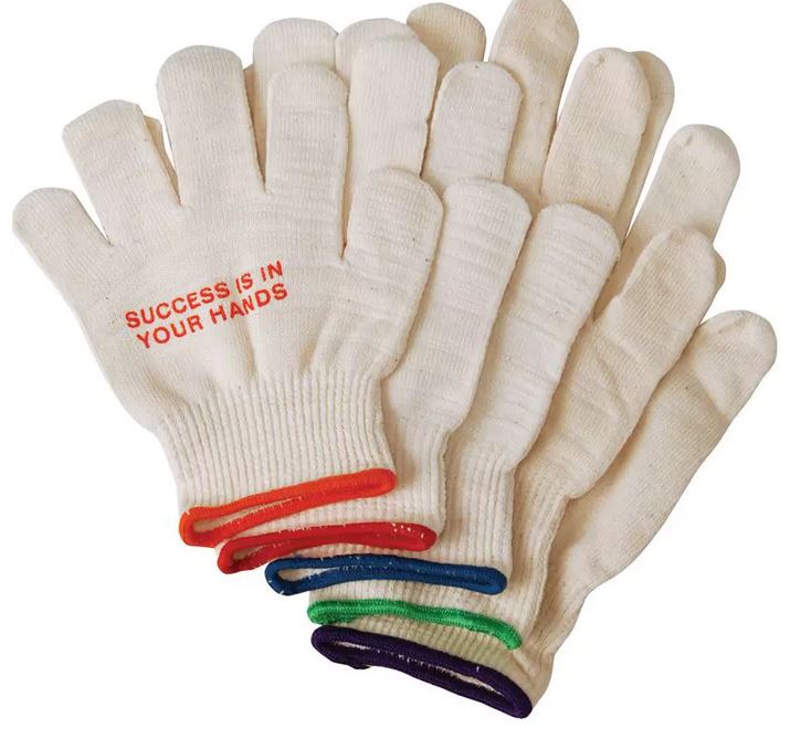 Classic Cotton Roping Gloves