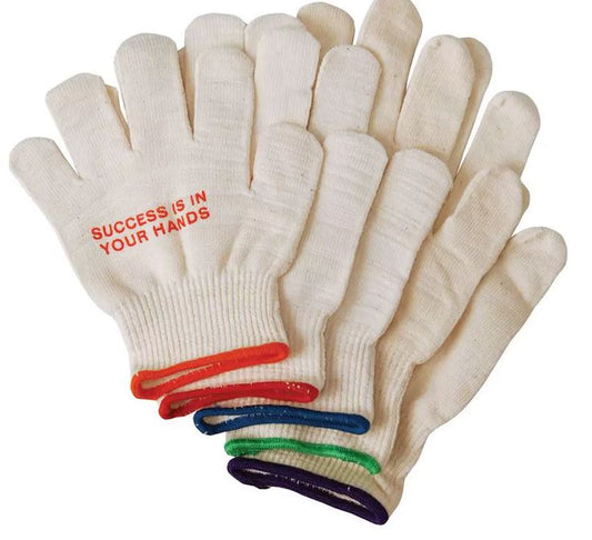 Classic Cotton Roping Gloves