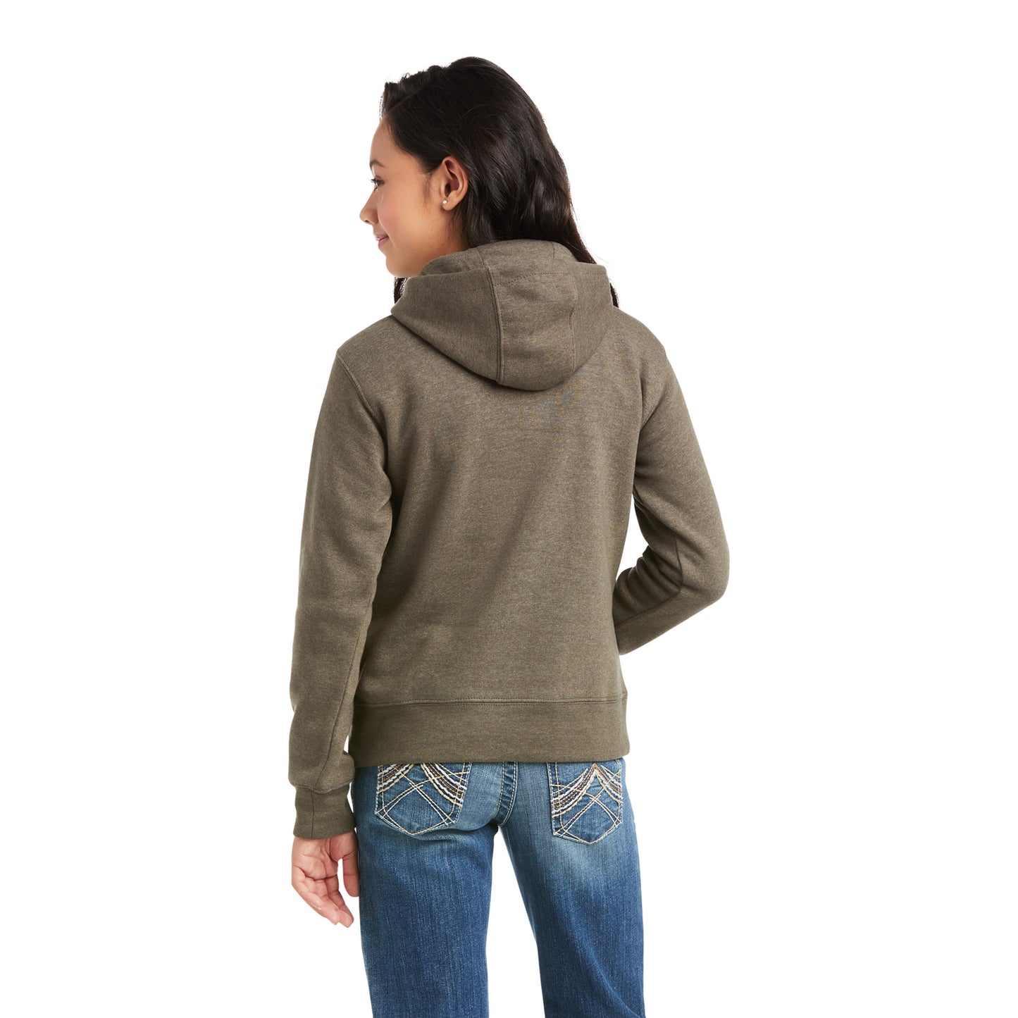 Girls Ariat Chest Logo