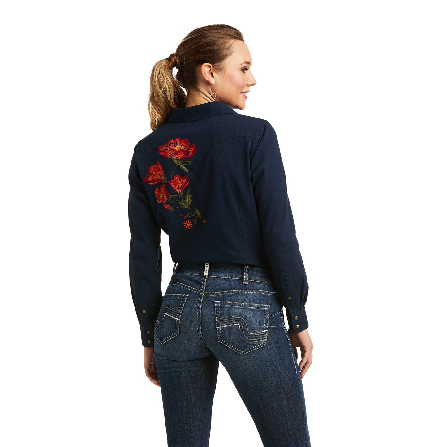 Ariat California Gold Long Sleeve Snaps