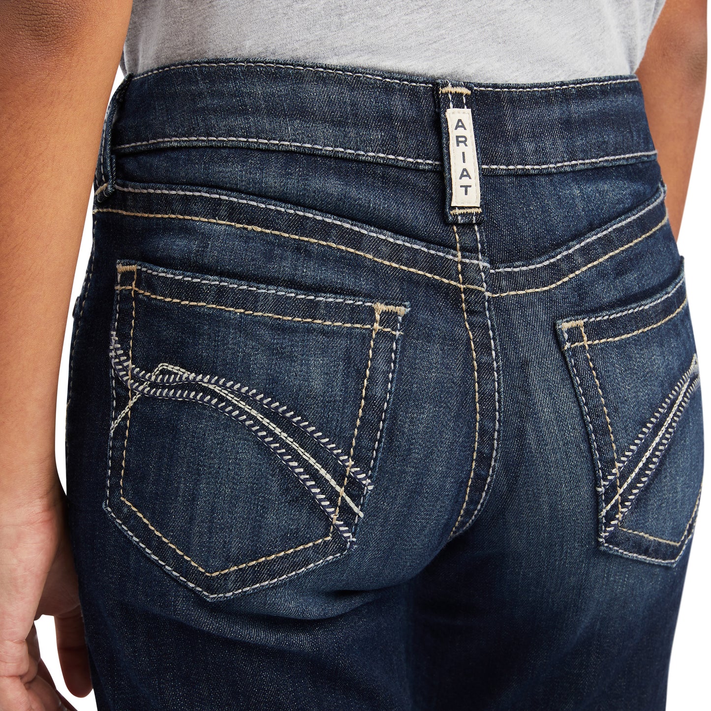 Girls REAL Estella Wide Jean