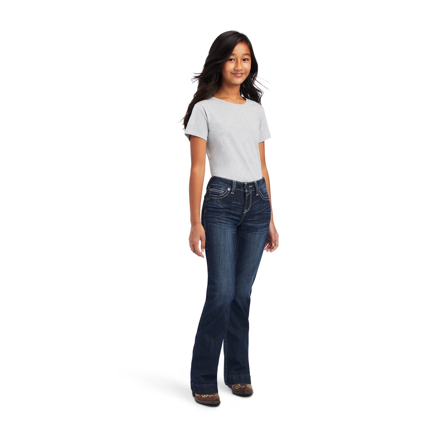Girls REAL Estella Wide Jean