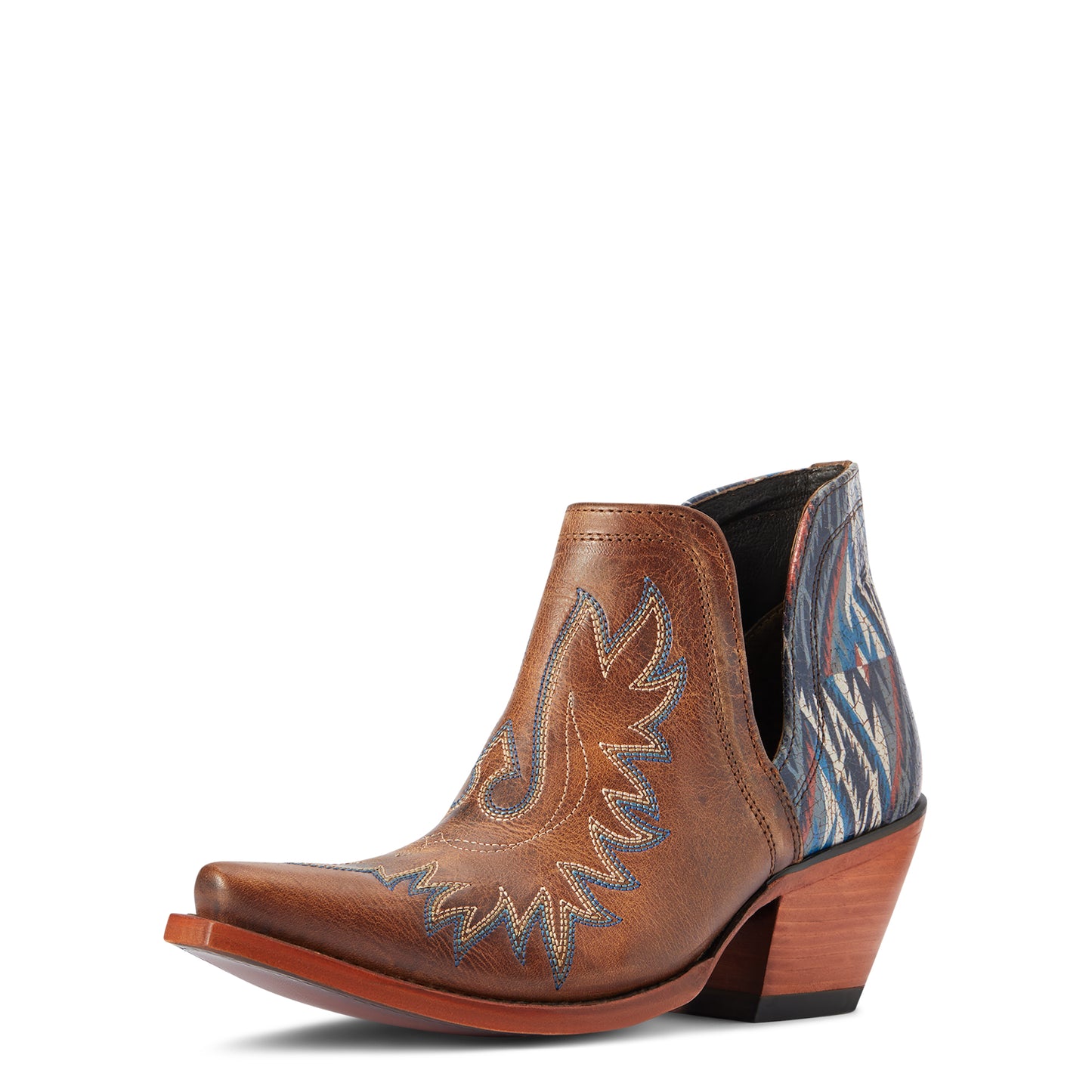 Ariat Dixon Chimayo- Fiery Tan