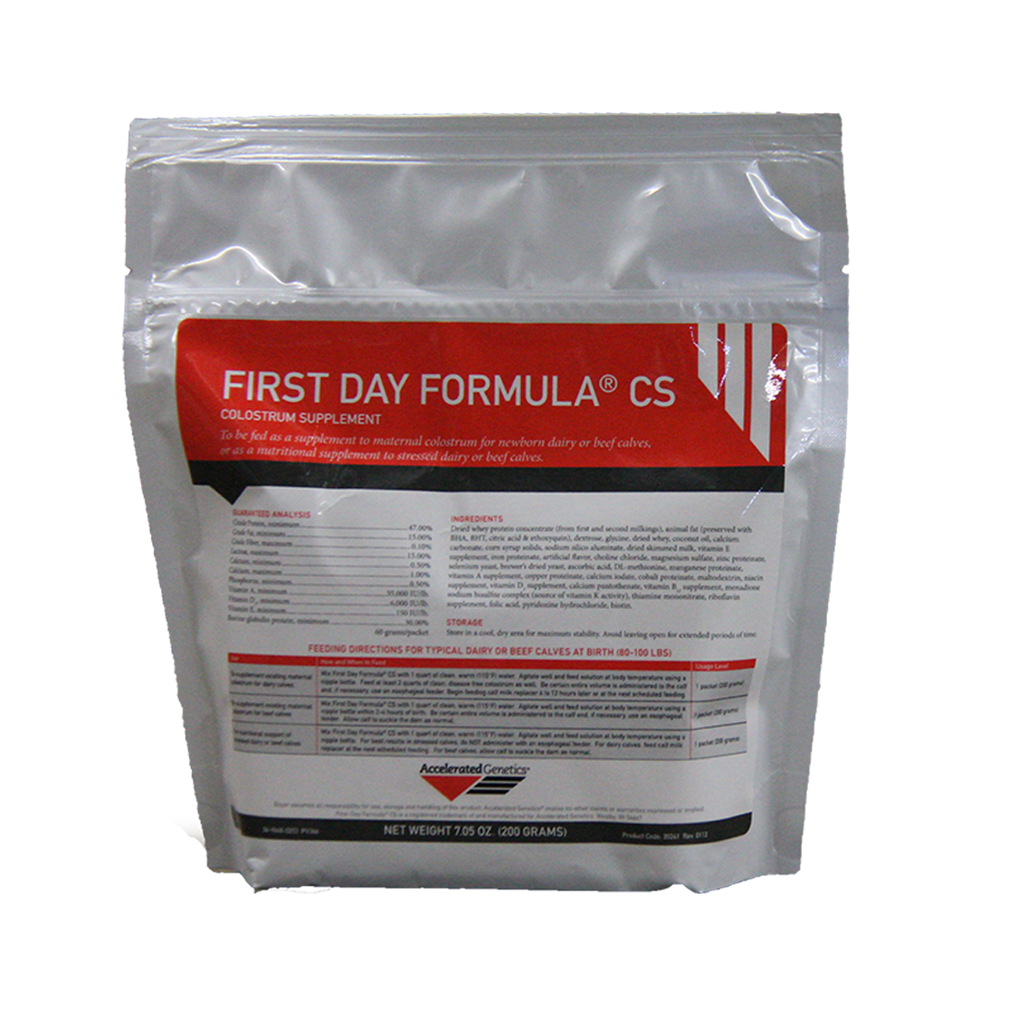 First Day Formula CS