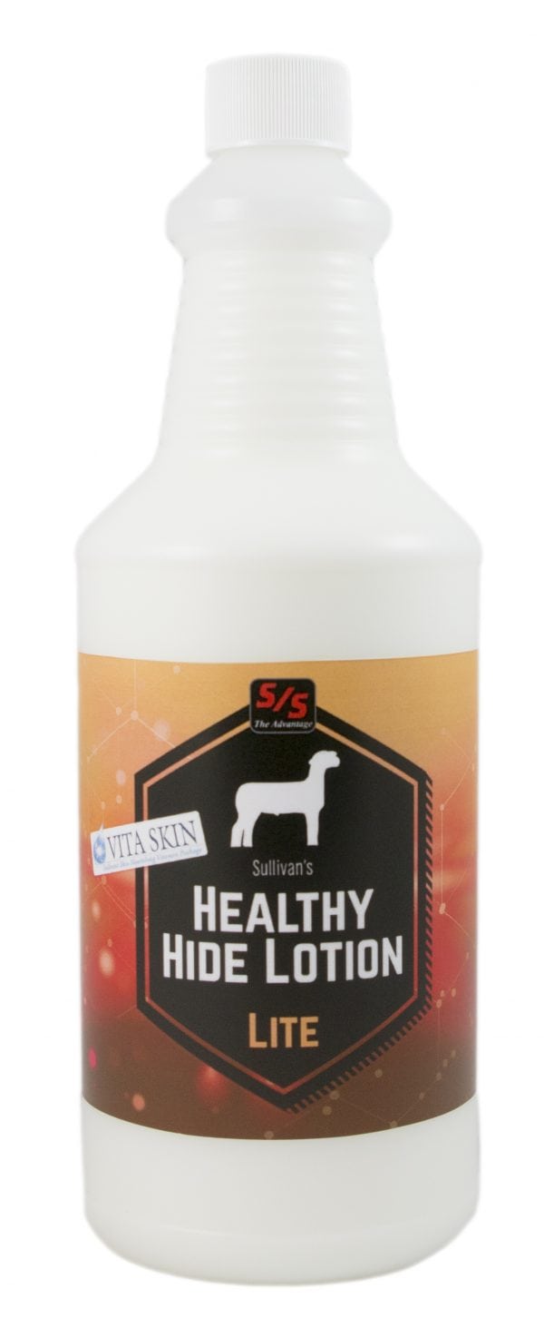 Healthy Hide Lotion- Lite