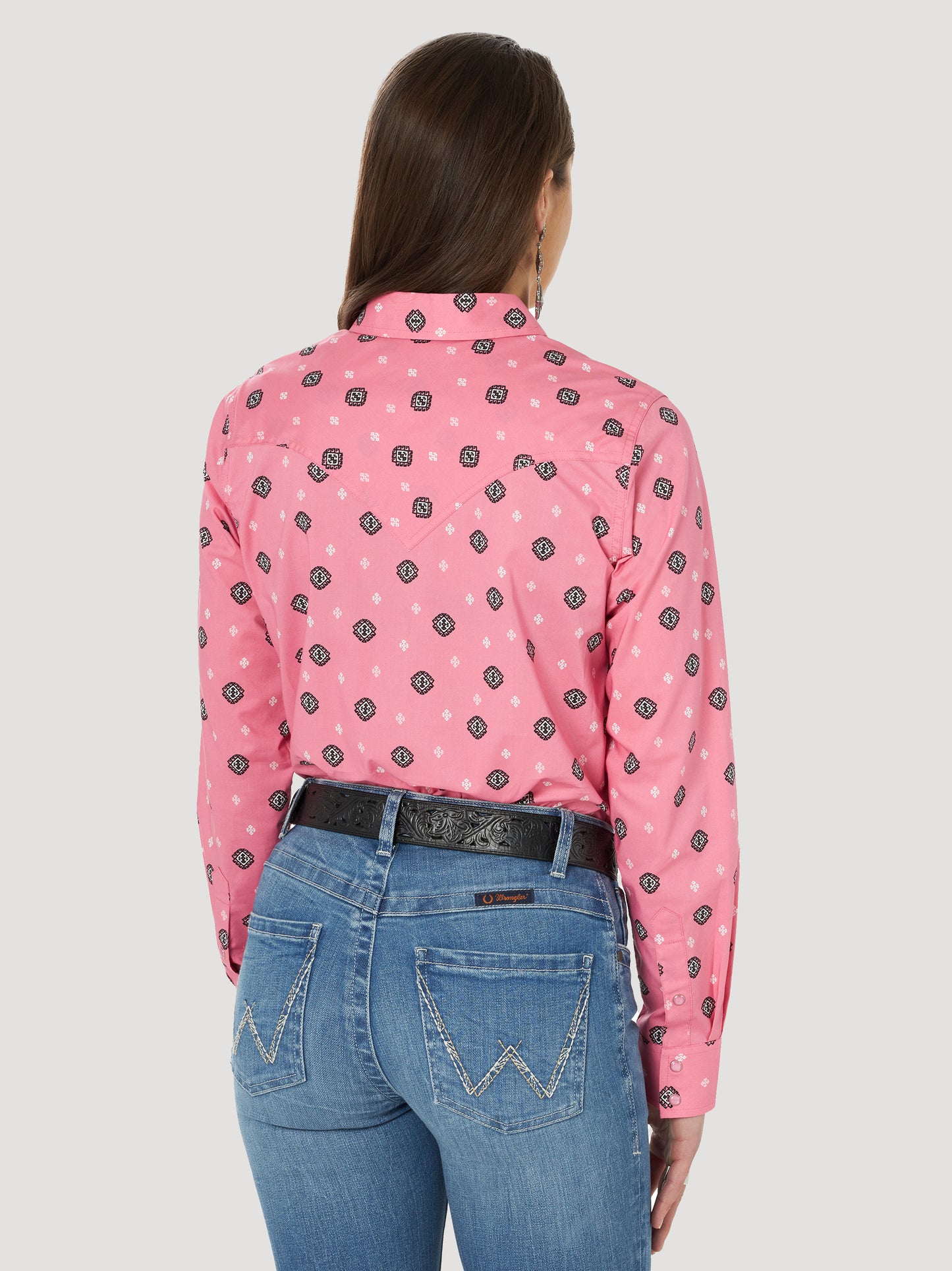 Tough Enough To Wear Pink- Pink Multi
