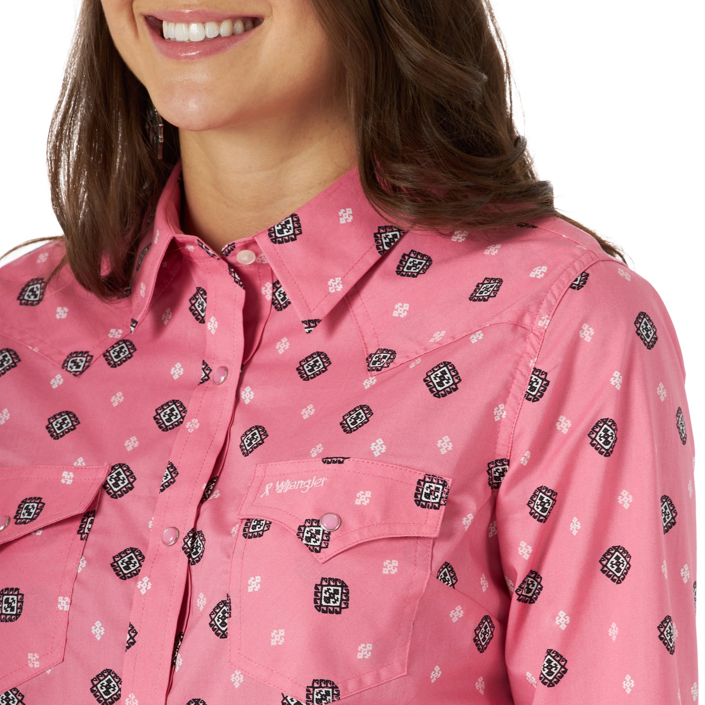 Tough Enough To Wear Pink- Pink Multi