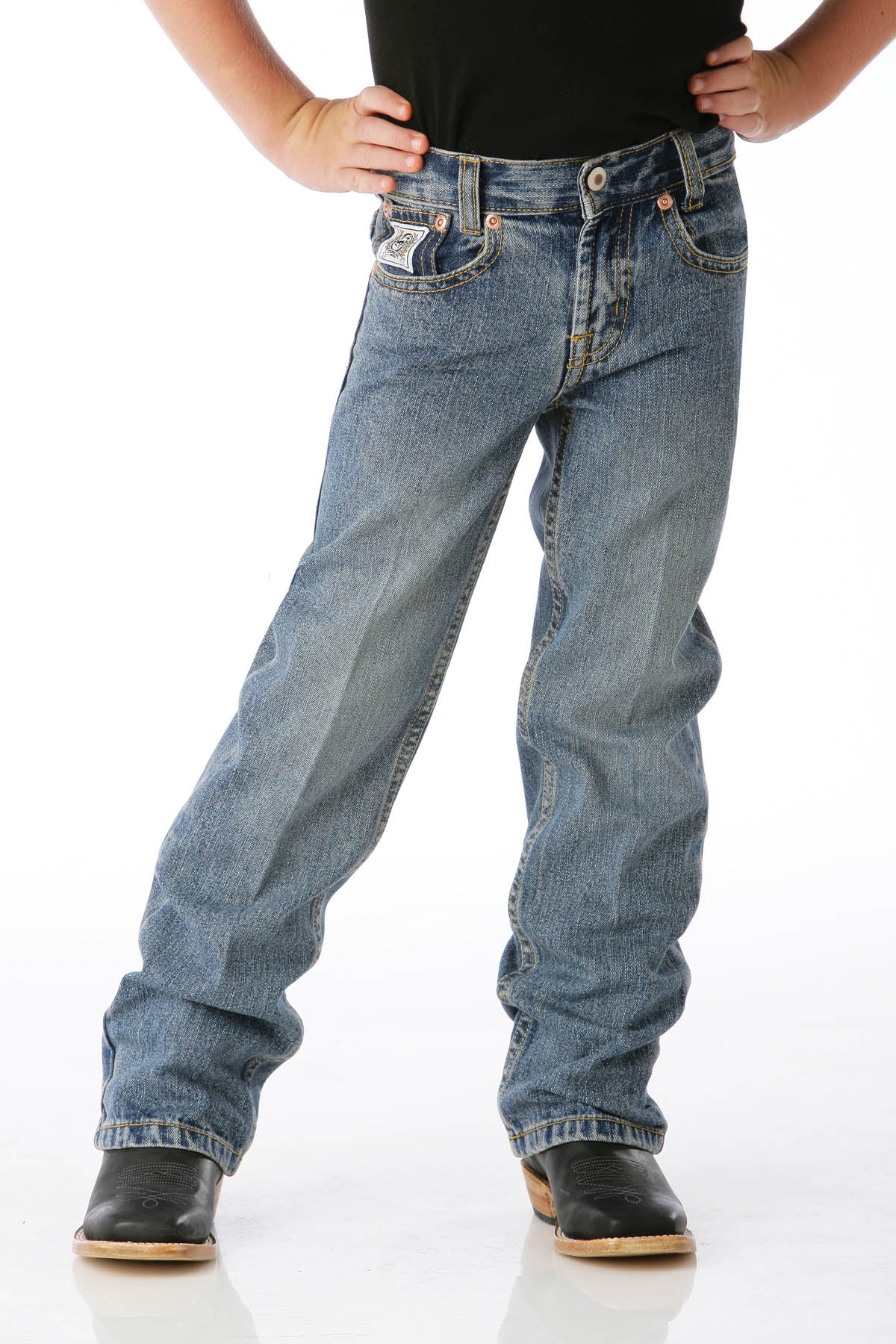Boys Cinch White Label