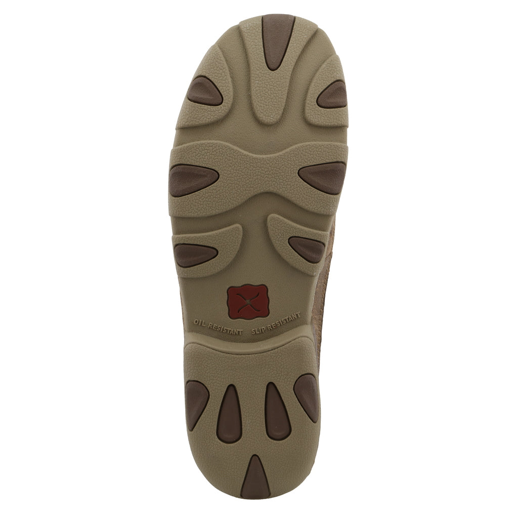 Twisted X Slip On Driving Moc