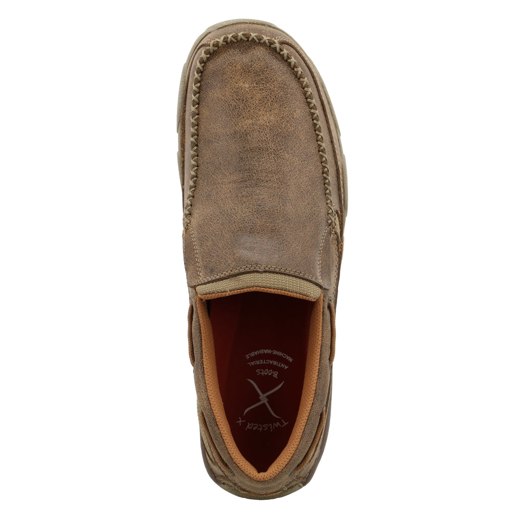 Twisted X Slip On Driving Moc