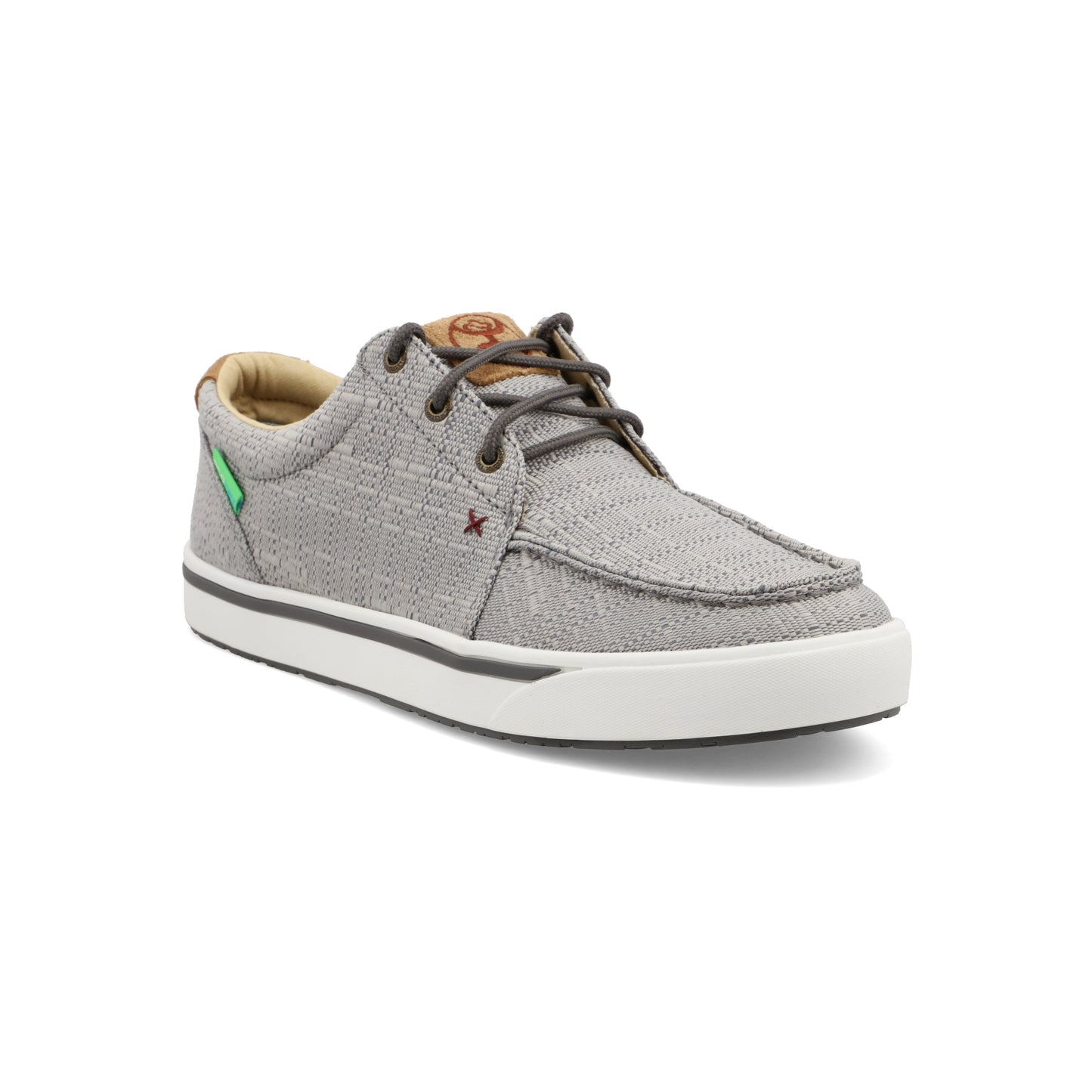 Mens Twisted X Hooey Loper- Grey