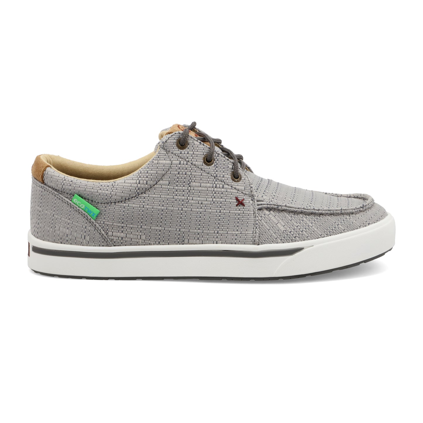 Mens Twisted X Hooey Loper- Grey