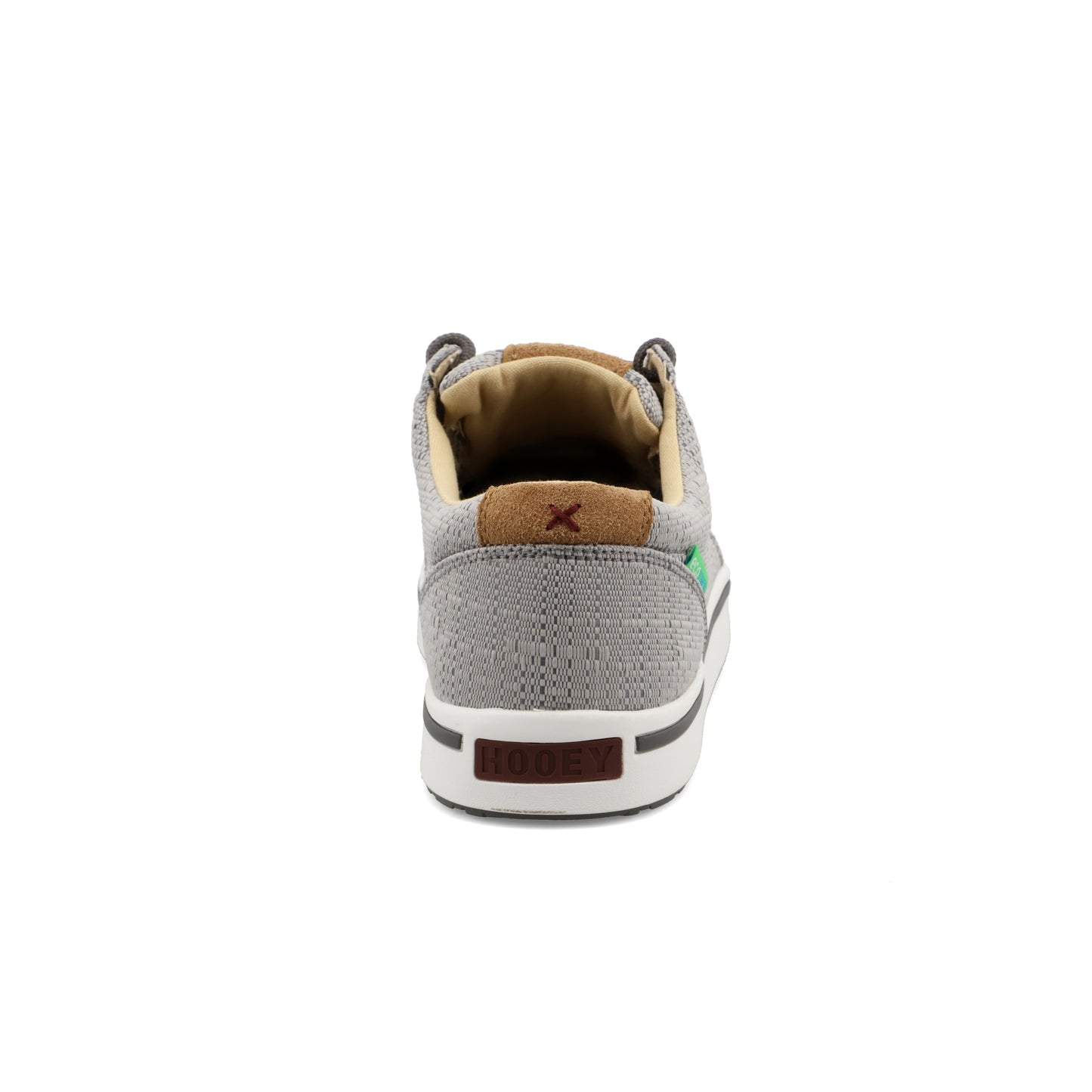 Mens Twisted X Hooey Loper- Grey