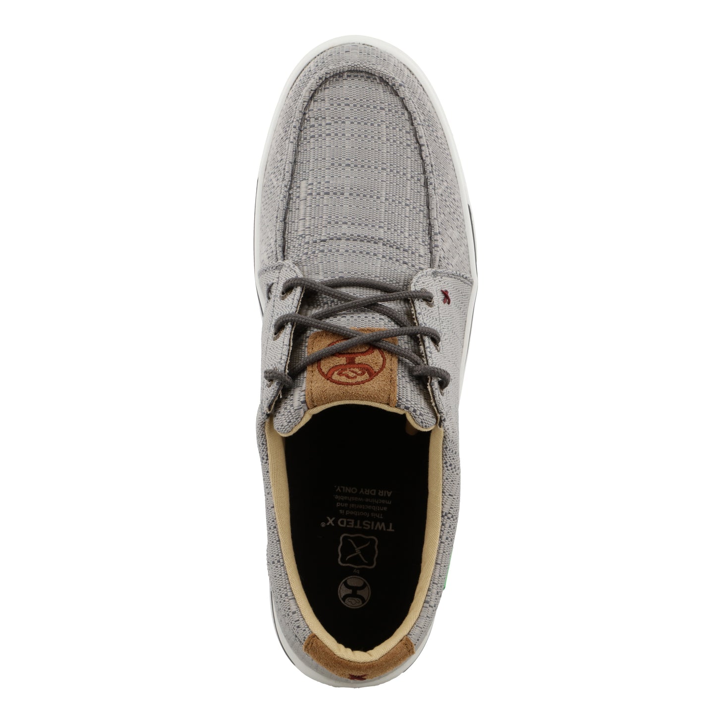 Mens Twisted X Hooey Loper- Grey