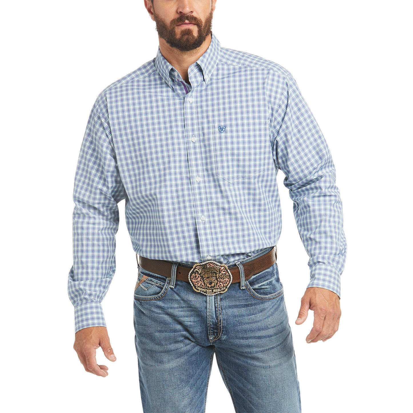 Ariat Pro Series Long Sleeve-Caeser