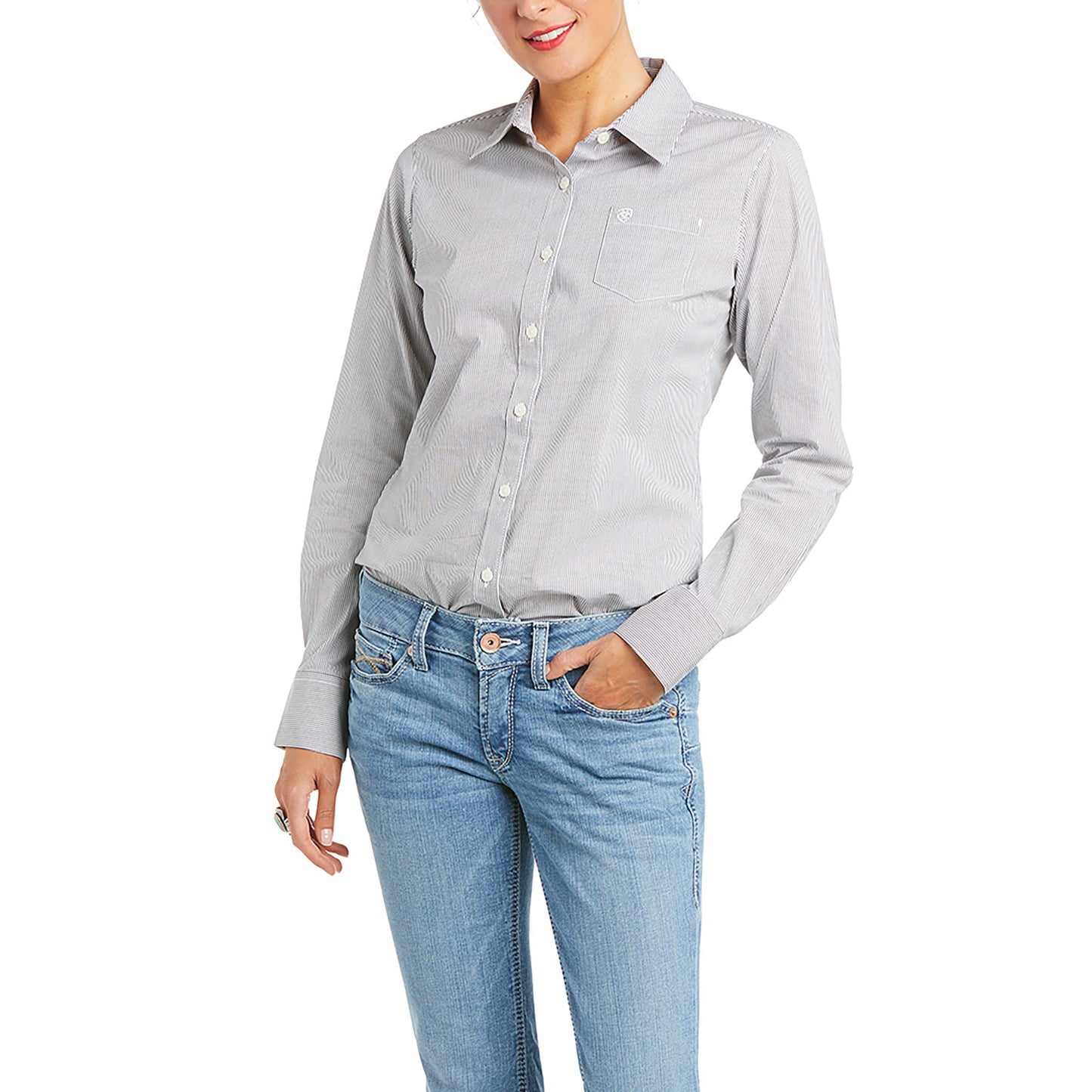 Ariat Kirby Stretch LS- Periscope