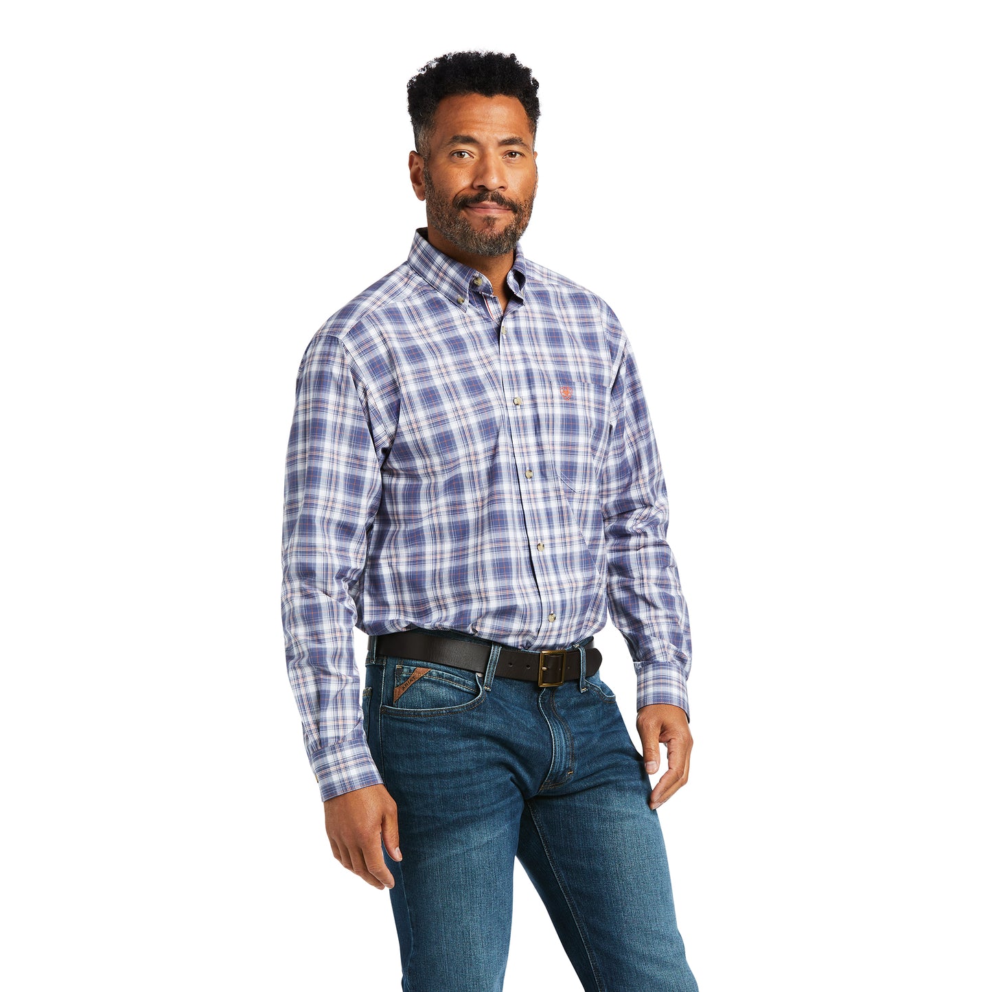Ariat Pro Classic Fit- Blue Indigo